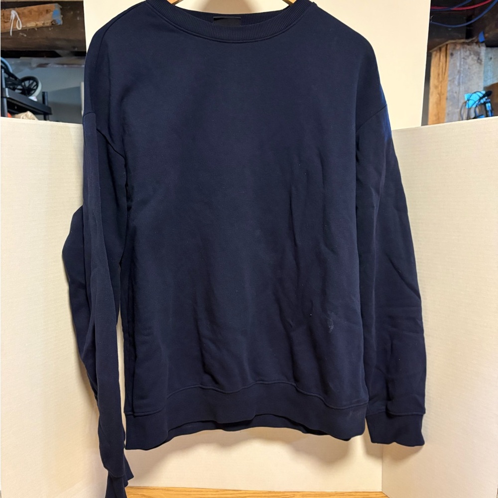 H&M Men's Crewneck Sweater Navy